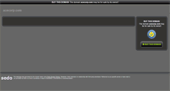 Desktop Screenshot of acecorp.com