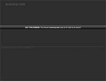Tablet Screenshot of acecorp.com